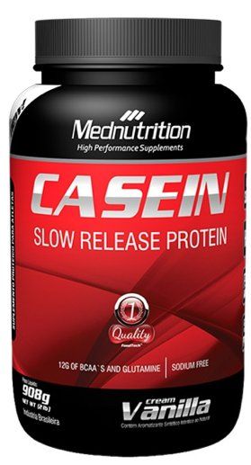 Casein Slow Release Protein - Cream Vanilla
