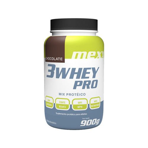 3Whey Pro Mexx Chocolate