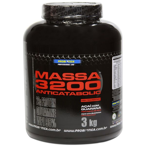 Massa 3200 AntiCatabolic Açaí c/ Guaraná