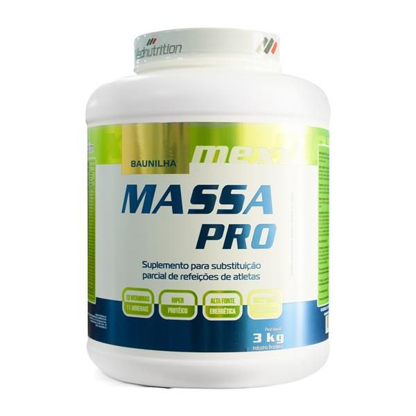 Massa Pro Baunilha