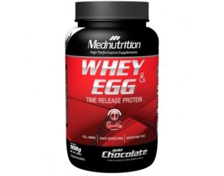 Whey e Egg Time Release Protein - Gold Chocollate