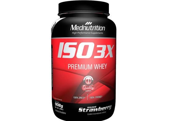 ISO 3X Premium Whey Strawberry