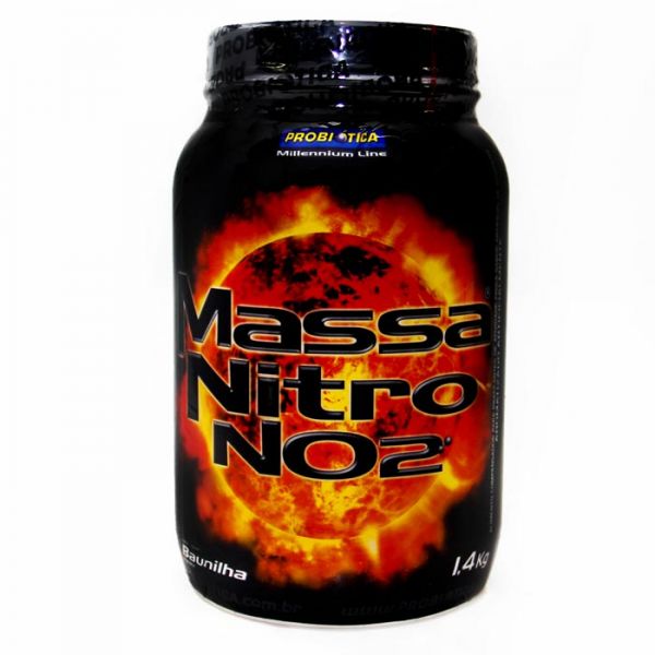 Massa Nitro NO2 Baunilha