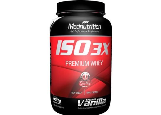 ISO 3X Premium Whey Vanilla