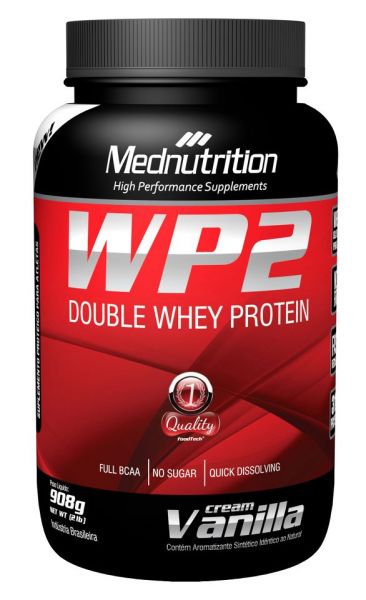WP2 Double Whey - Cream Vanilla