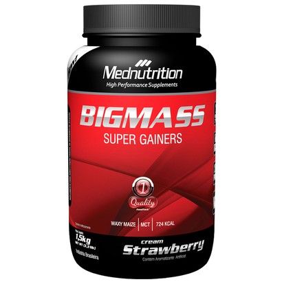 Bigmass Super Gainers - Sweet Strawberry